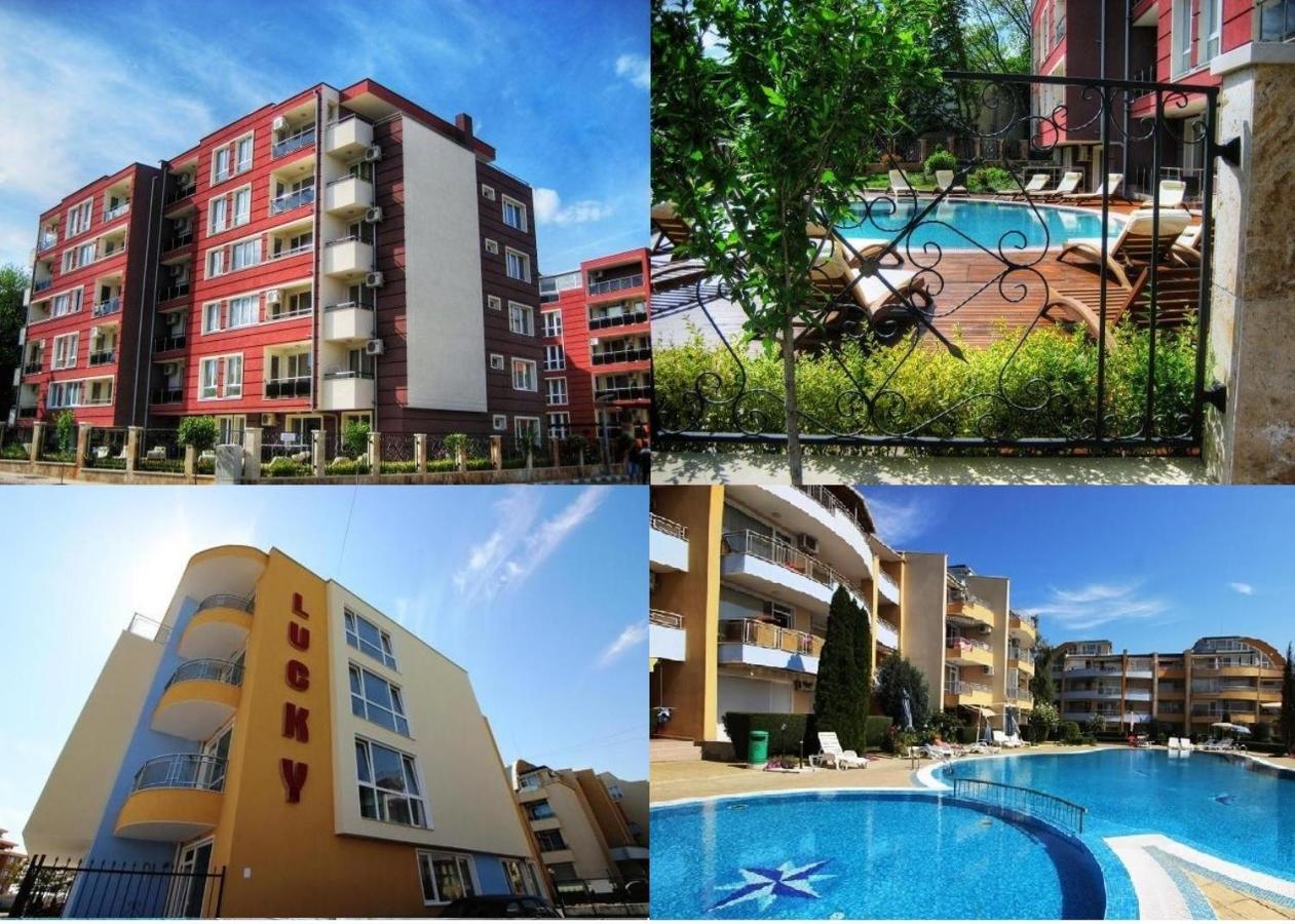 Allia Apartments Ravda Extérieur photo