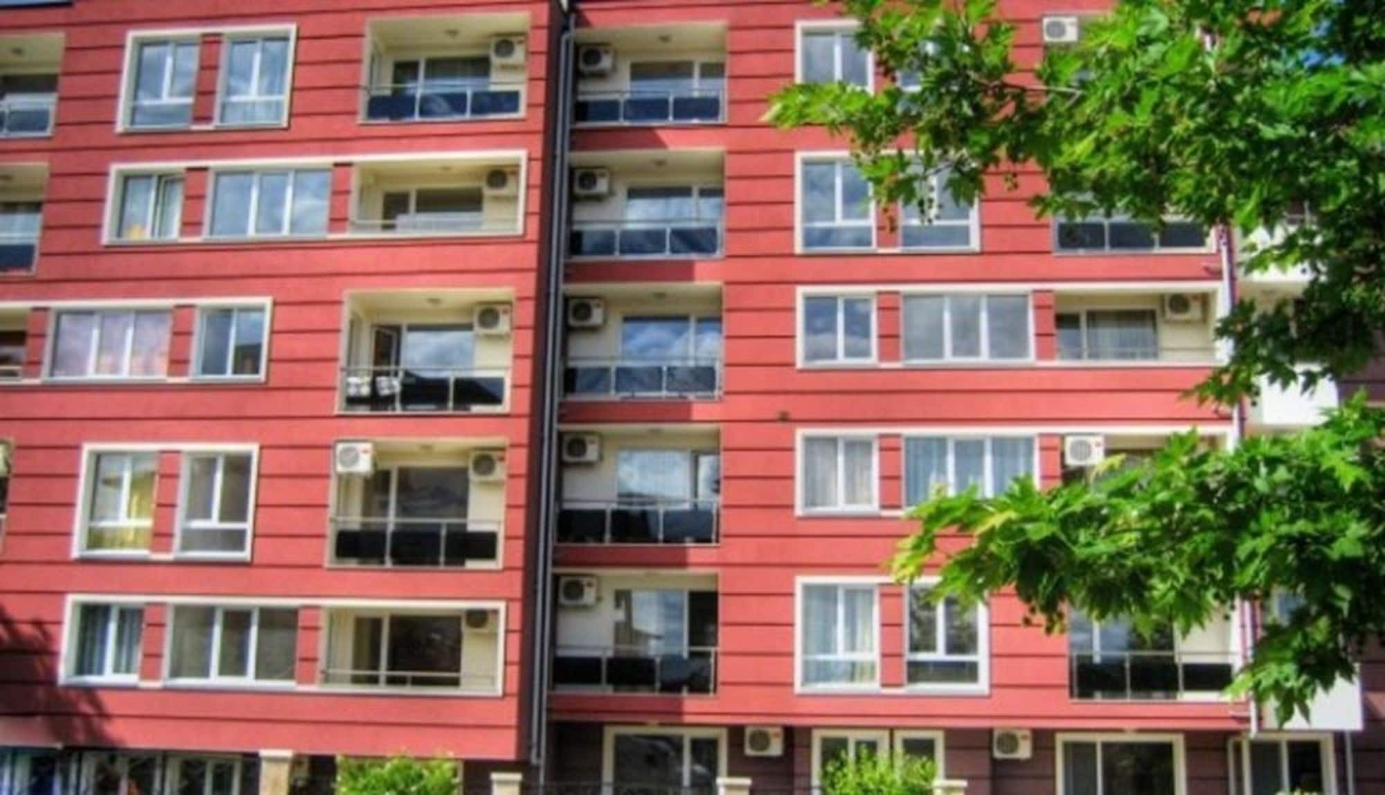 Allia Apartments Ravda Extérieur photo